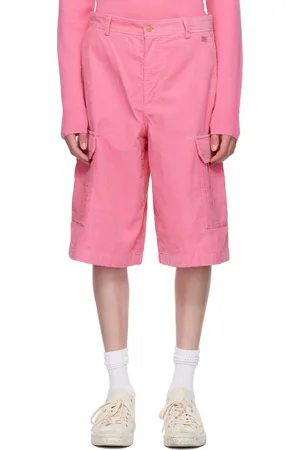Acne Studios Pink Patch Shorts