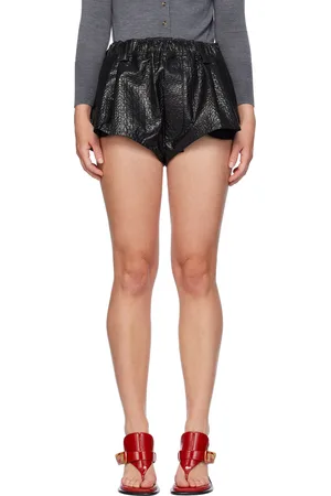 MERYLL ROGGE Lacquered Shorts