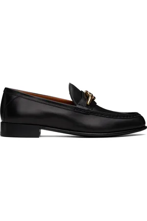 VALENTINO GARAVANI Black VLogo Loafers
