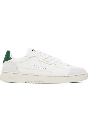 Axel Arigato White & Green Dice Lo Sneakers