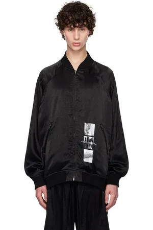 JULIUS Sukajan Reversible Bomber Jacket