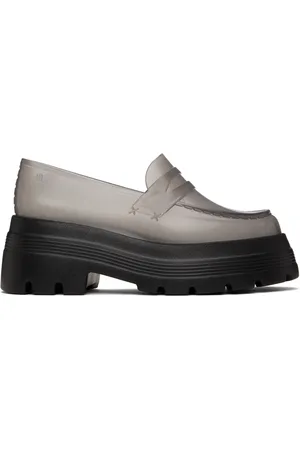 UNDERCOVER Gray Melissa Edition Royal High Loafers