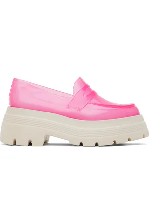 UNDERCOVER Pink Melissa Edition Royal High Loafers