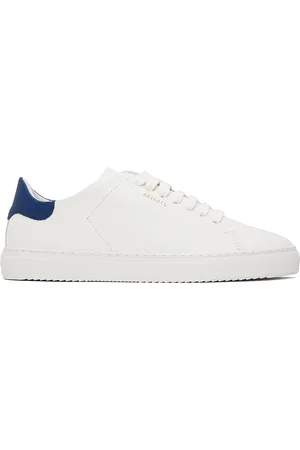 Axel Arigato White & Navy Clean 90 Sneakers