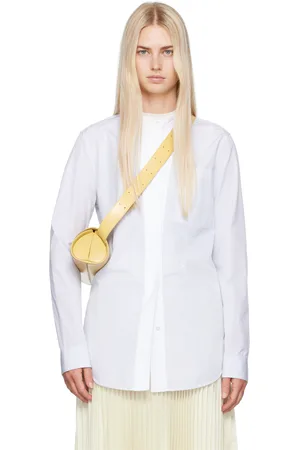 Jil Sander Blue & White Tuesday Shirt