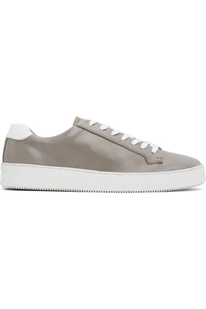 Tiger of Sweden Gray Salas Sneakers
