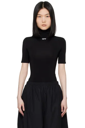 OFF-WHITE Black Off Stamp Second Skin T-Shirt