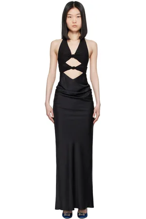 Bec & Bridge Solare Halter Maxi Dress