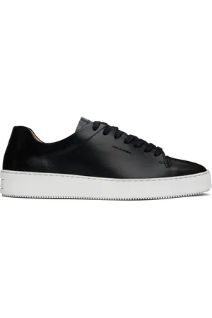 Tiger of Sweden Black Sandi Sneakers