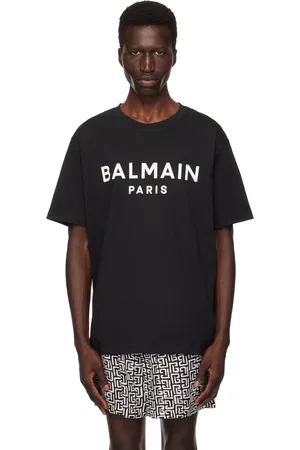 Balmain Black Printed 