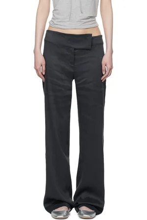 Paloma Wool Gray Dip Trousers