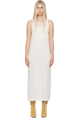 Totême Off-White Layered Maxi Dress