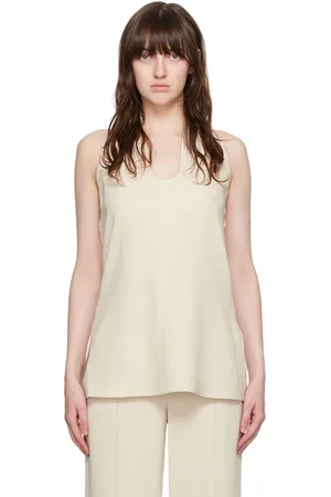 Proenza Schouler Beige Miller Camisole