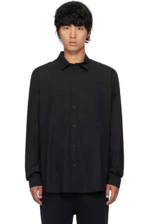 Moncler Black Patch Pocket Shirt