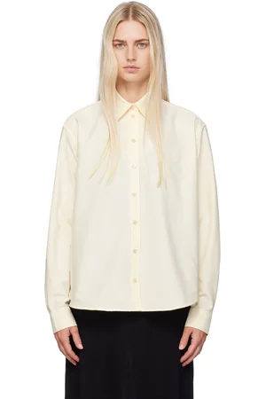 Totême Yellow Monogram Shirt