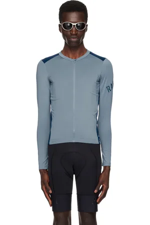 Rapha Blue Lightweight Long Sleeve T-Shirt