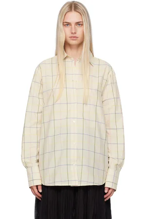 Totême Beige Droptail Shirt