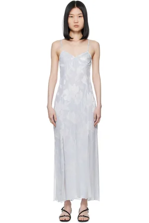 Paloma Wool Gray Maddox Maxi Dress
