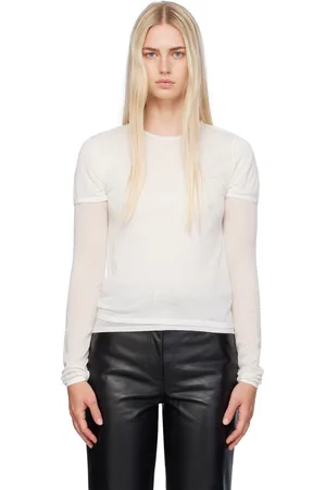 Totême Off-White Layered Long Sleeve T-Shirt