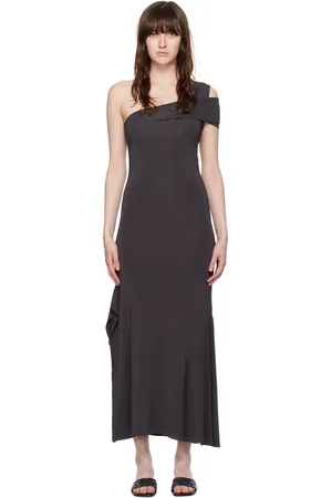 Paloma Wool Gray Howa Maxi Dress