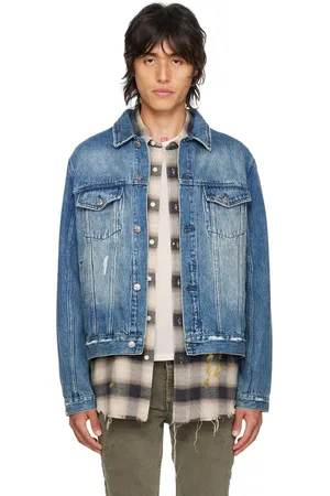 KSUBI Blue Classic Jacket