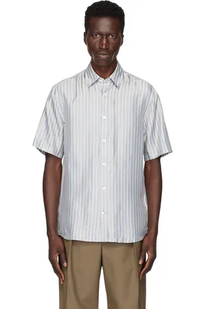 Tiger of Sweden Blue Spencer Shirt