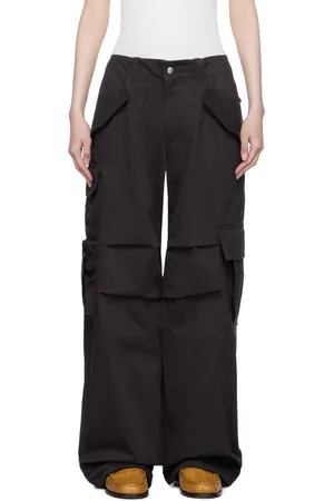 Rhude Black Ceremonia Cargo Pants
