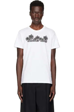 Balmain White Palm Tree 