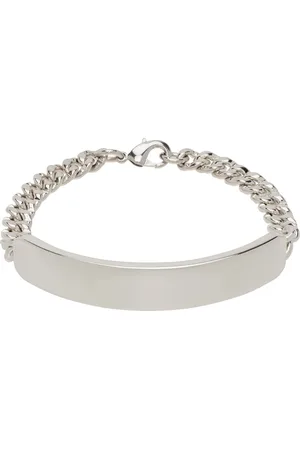 A.P.C. Silver Darwin Bracelet