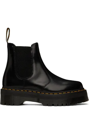 Dr. Martens Black 2976 Quad Chelsea Boots