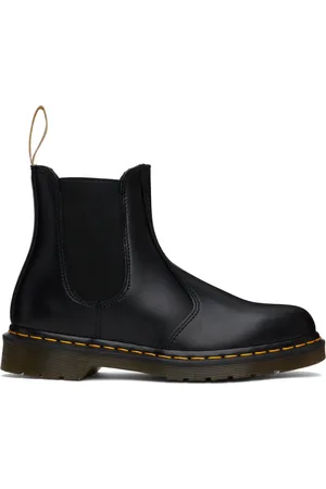 Dr. Martens Black Vegan 2976 Chelsea Boots