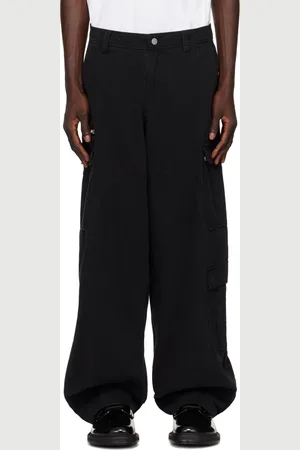 HAN Kjøbenhavn Washed Technical Denim Cargo Pants