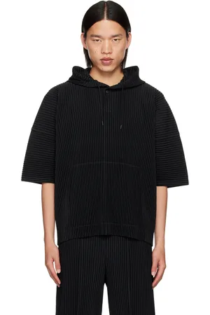 Issey Miyake Black Monthly Color June Hoodie