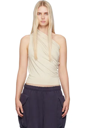 Entire Studios Off-White Pillar Tank Top