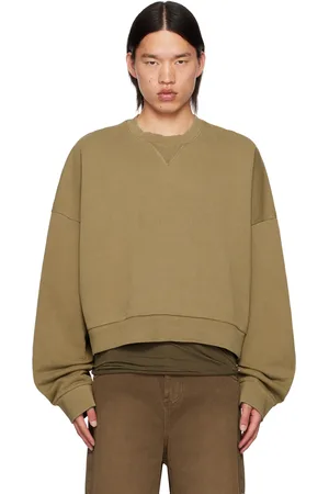 Entire Studios Beige Box Sweatshirt