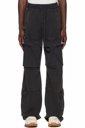 Entire Studios Black Utility Sweatpants