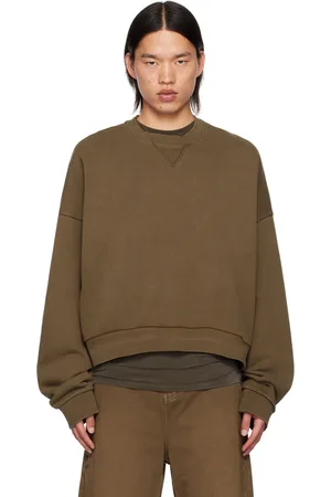 Entire Studios Brown Box Sweatshirt