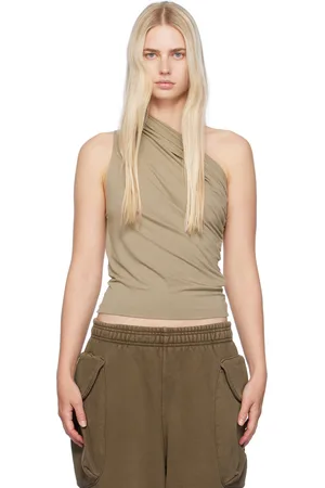 Entire Studios Taupe Pillar Tank Top