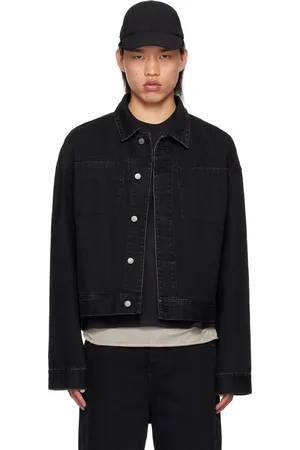 Entire Studios Black Gem Denim Jacket