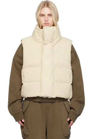 Entire Studios Off-White MML Down Vest