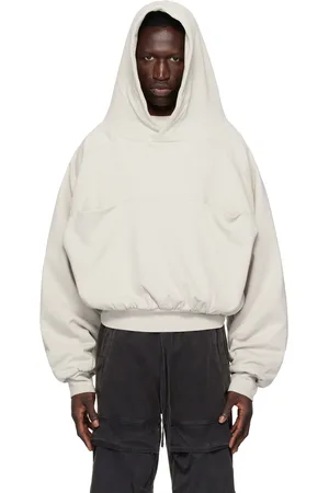 Entire Studios Gray Double Double Hoodie