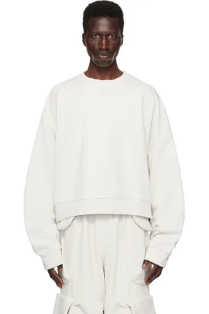 Entire Studios Off-White Box Sweatshirt