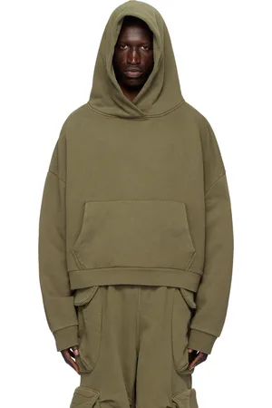 Entire Studios Khaki Heavy Hoodie
