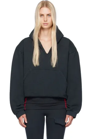 GREG ROSS SSENSE Exclusive V-Neck Hoodie