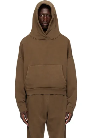 Entire Studios Brown Heavy Hoodie