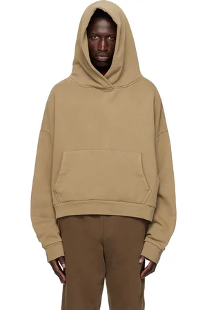 Entire Studios Taupe Heavy Hoodie