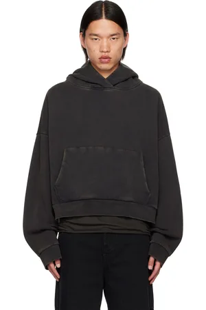 Entire Studios Black Heavy Hoodie