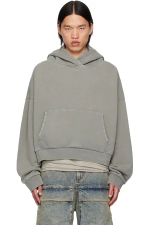 Entire Studios Gray Heavy Hoodie