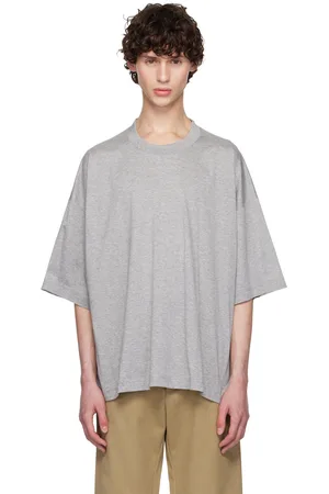 STUDIO NICHOLSON Gray Piu T-Shirt
