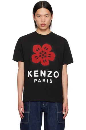 Kenzo Paris Boke Flower T-Shirt